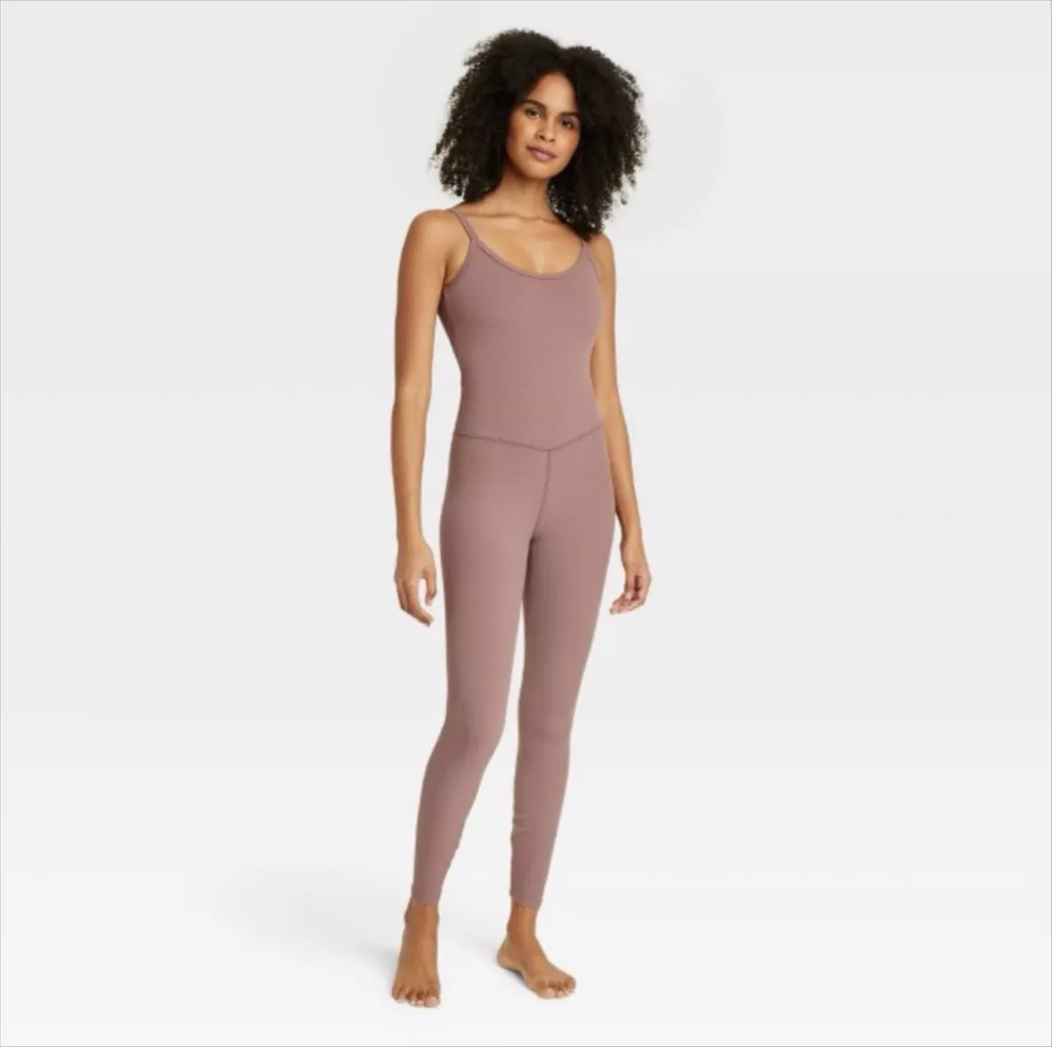 Seamless Scoop Tank Bodysuit curated on LTK