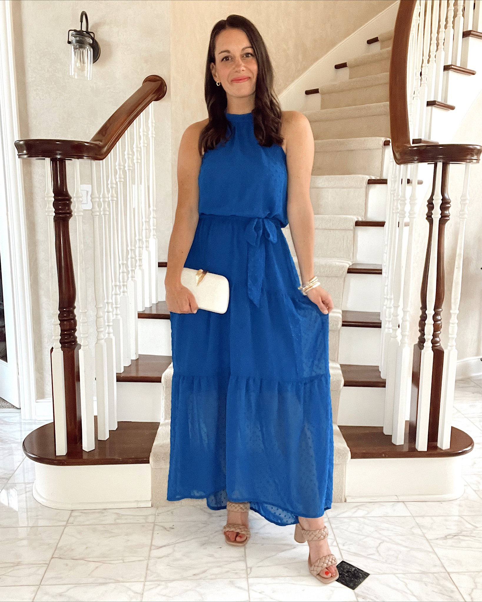 Wedding guest dress runs true to size, I’m wearing a small. Perfect spring dress for any occasion - Easter dress, baby shower, bridal shower, graduation dress.



#LTKSeasonal #LTKunder50 #LTKwedding