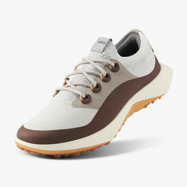 Men's Golf Dashers - Blizzard/Rugged Brown (Natural White Sole) | Allbirds