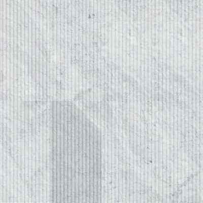 Flutelle 12 in. x 24 in. Concave Fluted Honed Marble Wall Tile | Wayfair North America