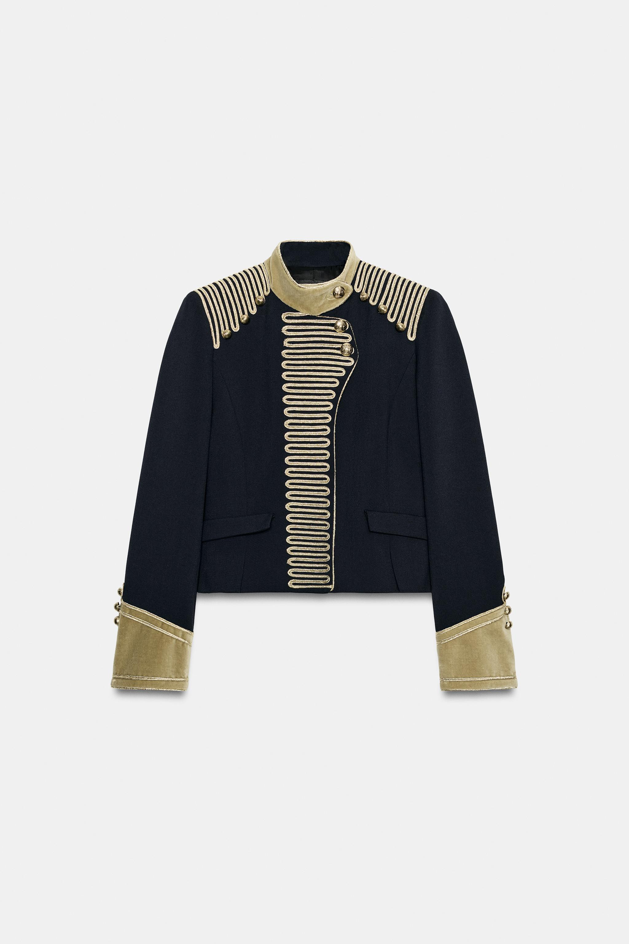 ZW COLLECTION LIMITED EDITION TOGGLE JACKET | Zara Canada