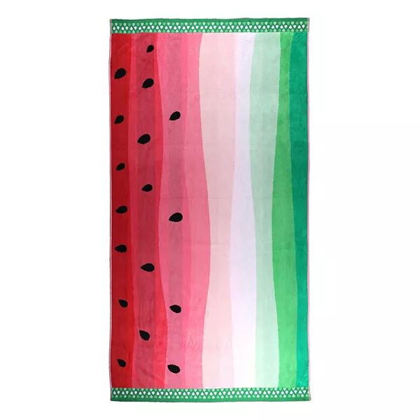 The Big One® Watermelon Extra Large Woven Beach Towel | Kohl's