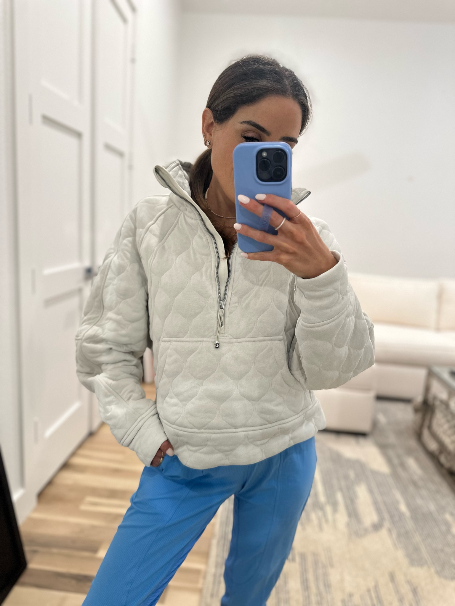 Lululemon half zip size xs on sale 

#LTKFindsUnder100 #LTKActive #LTKFindsUnder50