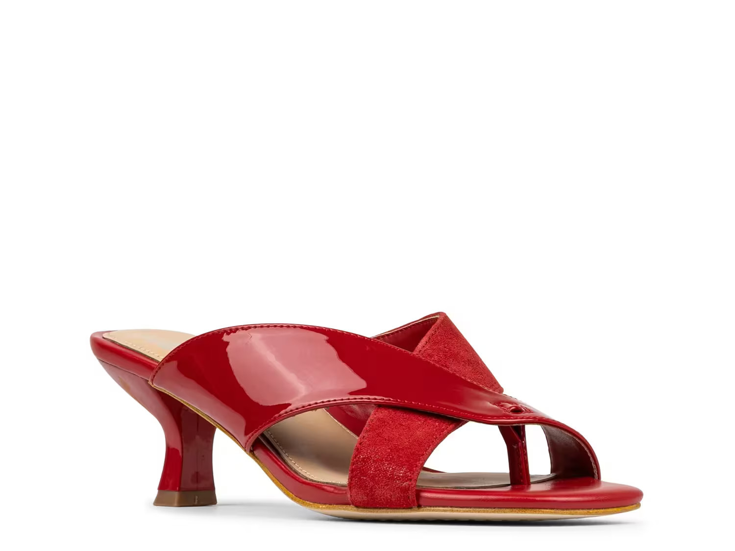 Donald Pliner Kaysha Sandal | Women's | Red | Size 9.5 | Sandals | Kitten | DSW