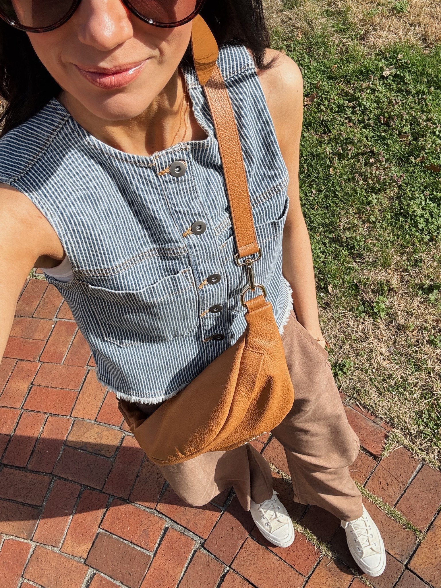 Ootd - vest and the perfect trousers 