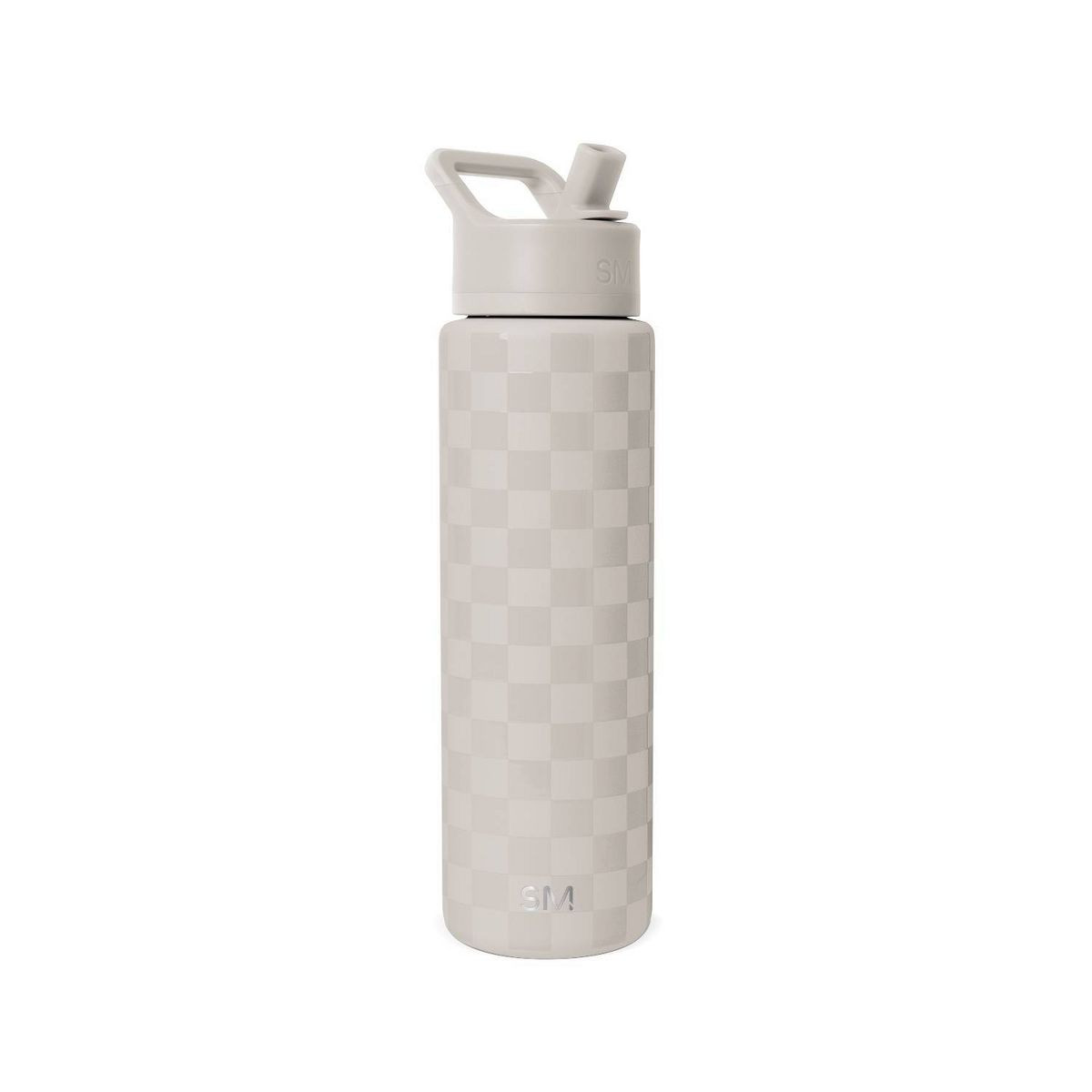 Simple Modern 30oz Summit Checkmate Water Bottle Tan | Target