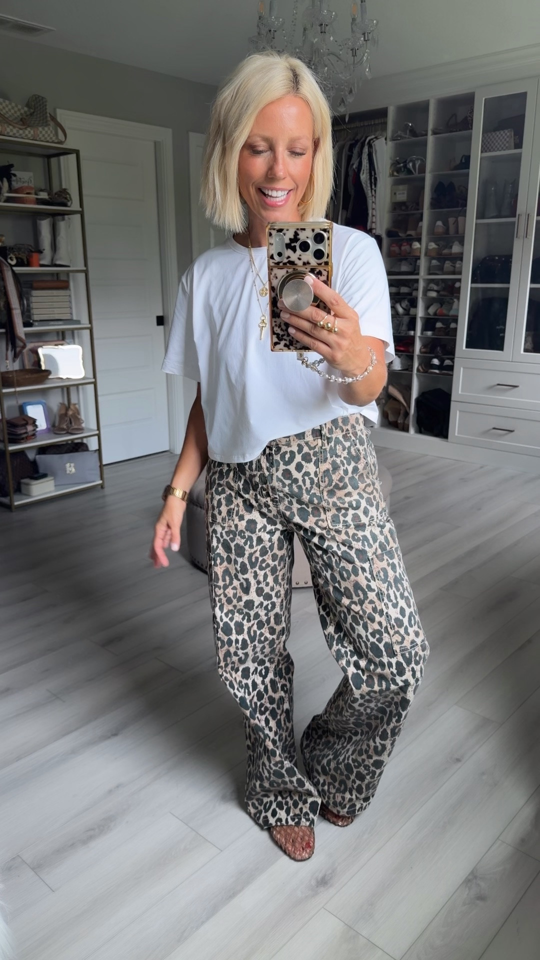Tee small
Pants small (these run bigger and slightly longer than the camo prints)

#LTKSaleAlert #LTKootd #LTKmomlife