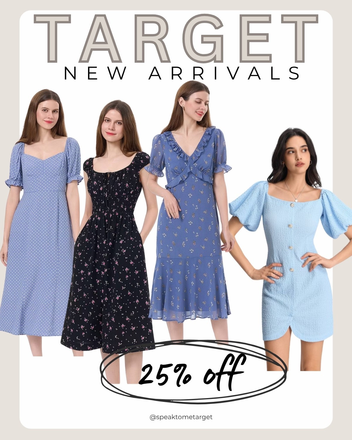 NEW at Target and save 25% off

#LTKSaleAlert #LTKPetite #LTKOver40