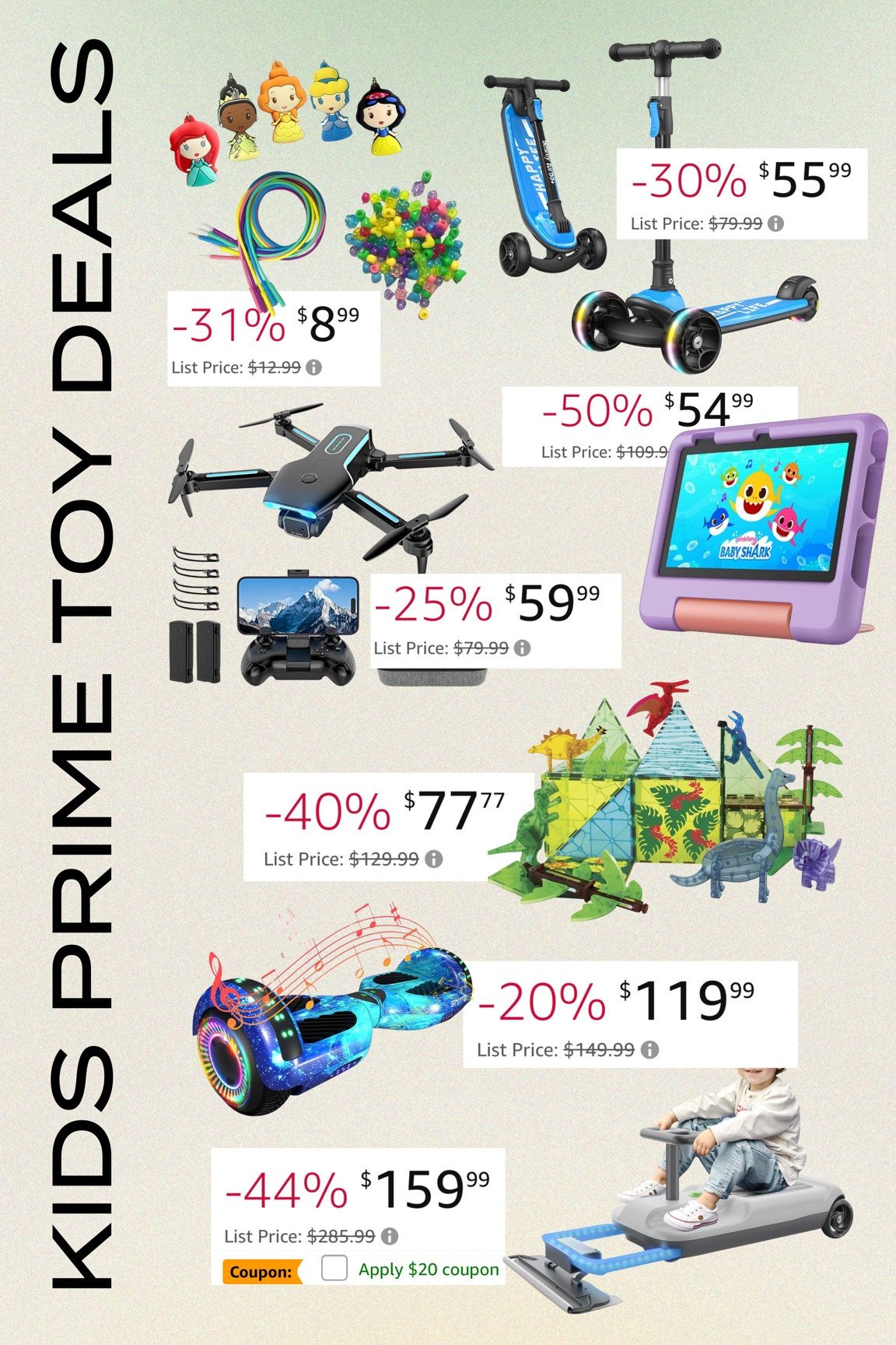 Kids prime toy deals

#LTKxPrimeDay #LTKKids #LTKSaleAlert