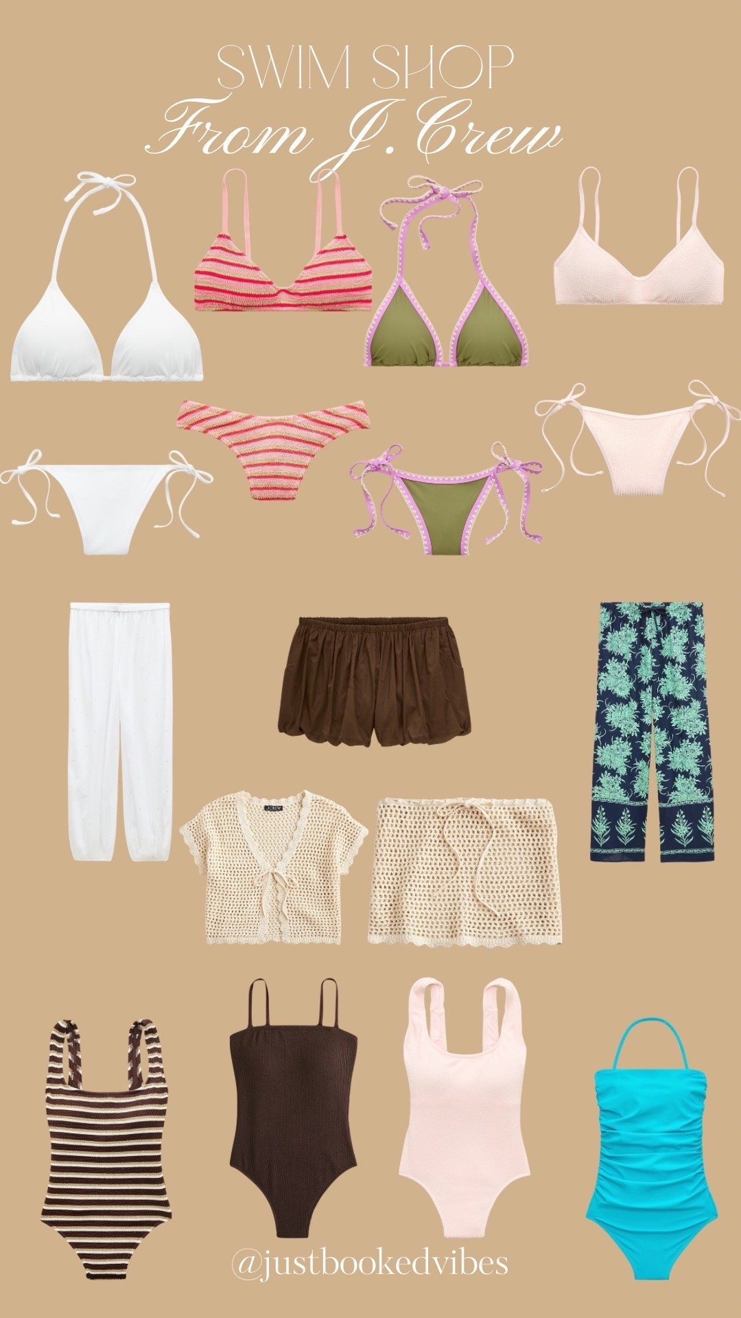 beach vacation outfits

Classic swimwear, breezy cover-ups, and timeless summer staples from @jcrew — effortless pieces made for beach days, vacations, and sunny weekends!

#LTKootd #LTKSeasonal #LTKSwim