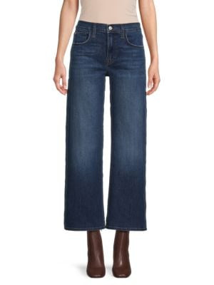 Rosalie High Rise Wide Leg Jeans | Saks Fifth Avenue OFF 5TH