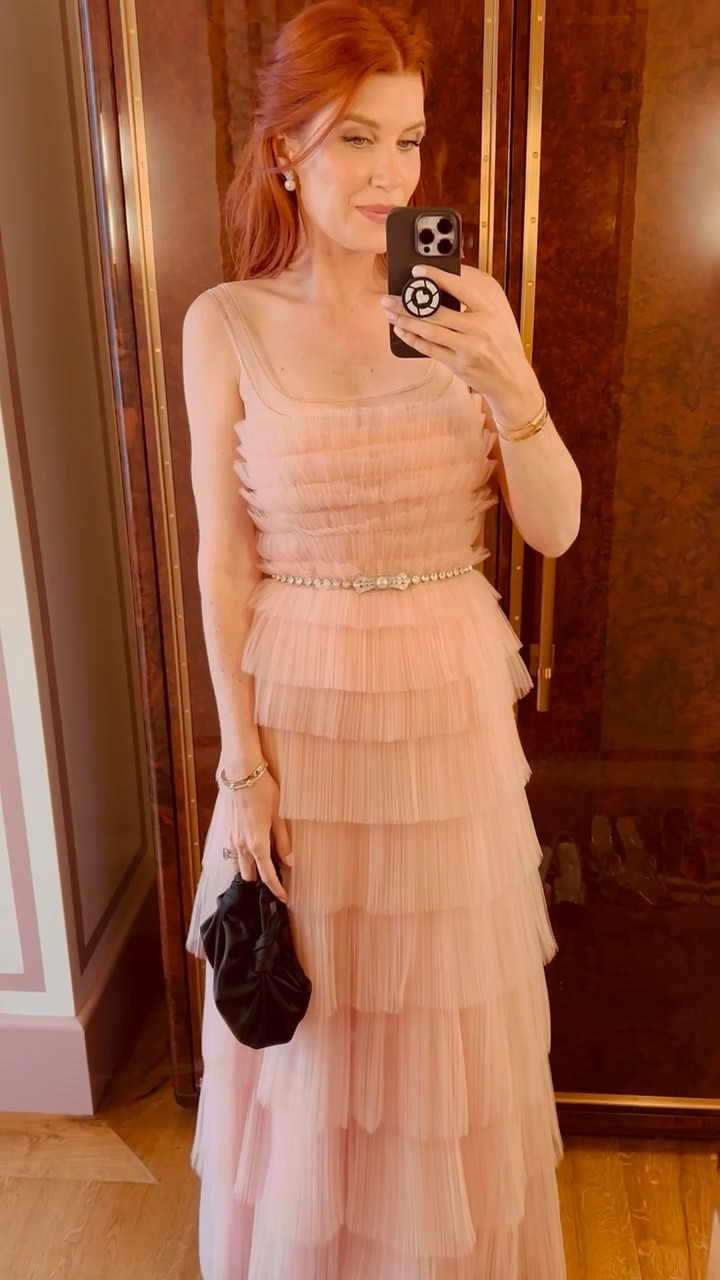 On the hunt for the perfect NYFW dress and I found the winner!!! This dress is stunning and I paired with my Chanel belt that I wear all the time - such a good investment. 

Now it’s party time!

#LTKNYFW #LTKNYFW #LTKParties #LTKStyleTip