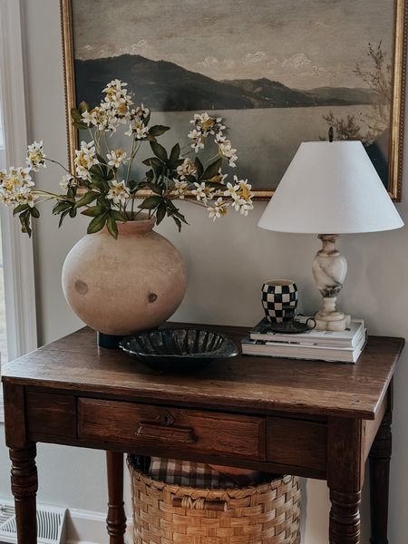 Spring dining room console table styling 

#LTKhome