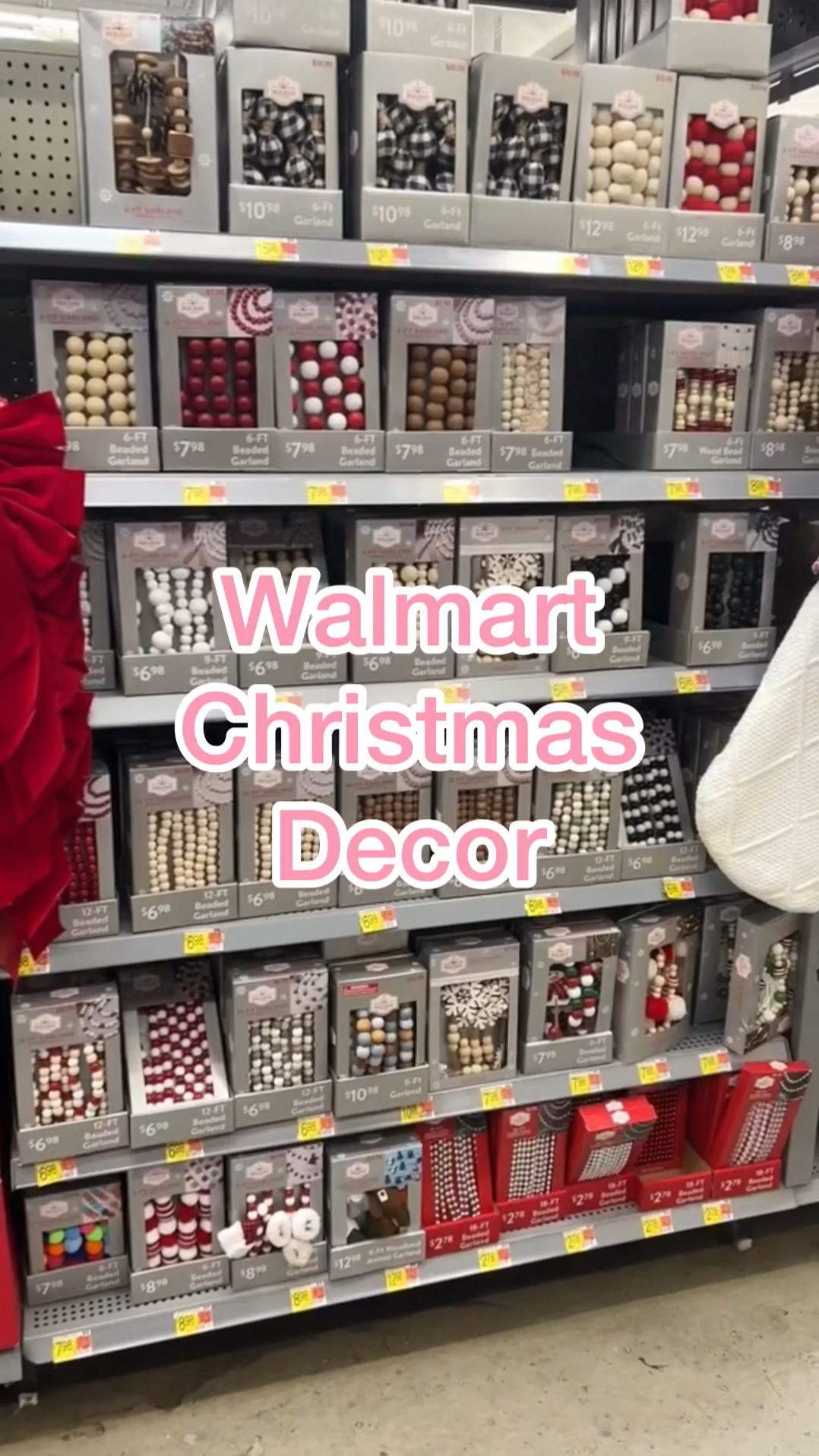 Walmart Christmas decor, winter decor, Christmas decor

#LTKhome #LTKunder50

#LTKHoliday #LTKSeasonal #LTKCyberweek