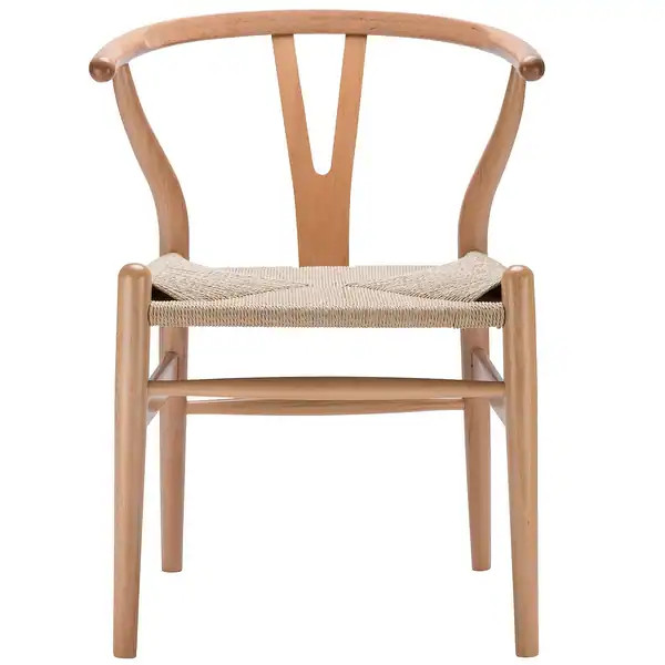 Poly and Bark Weave Chair in Natural - Overstock - 9469586 | Bed Bath & Beyond