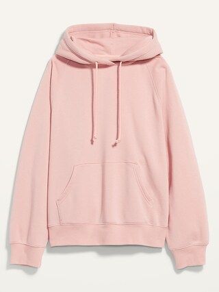 Oversized Fleece Hoodie for Women | Old Navy (US)