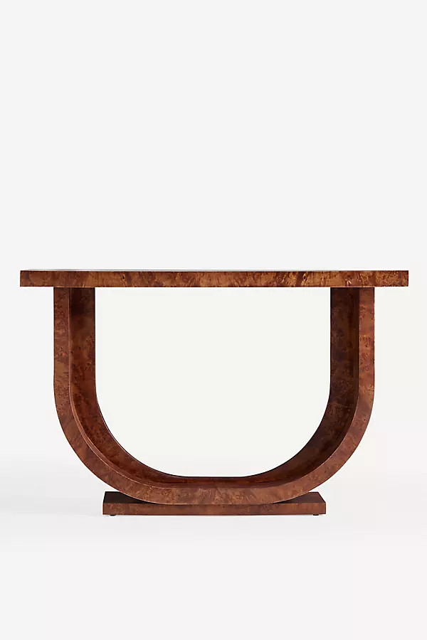 Prescott Burl Console Table | Anthropologie (US)