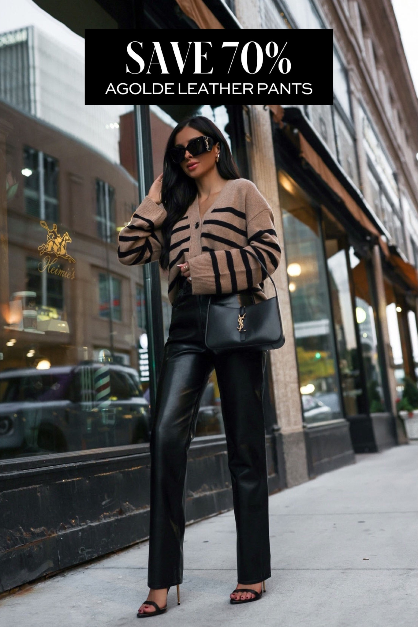 Shopbop Memorial Day sale
Save 70% off my Agolde leather pants - just over $100
Wearing a 23

#LTKFindsUnder100 #LTKSeasonal #LTKSaleAlert