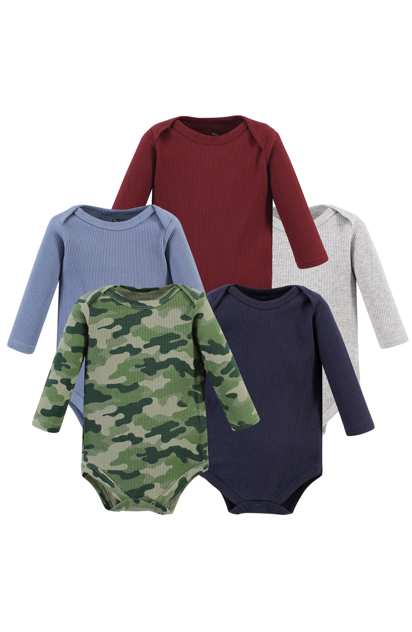 Thermal Long Sleeve Bodysuits | Nordstrom
