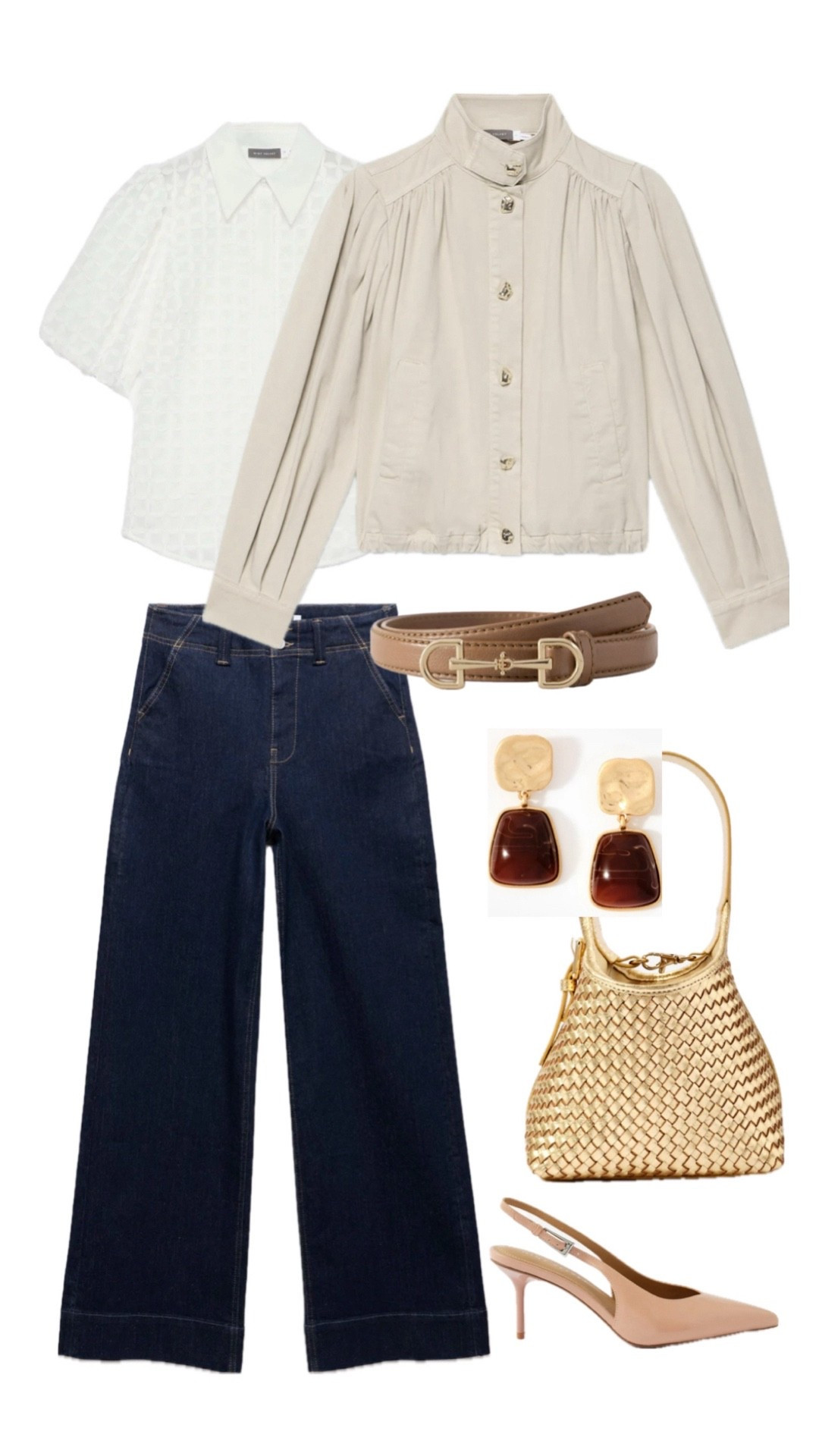 Spring style with jeans, a bomber jacket and some fabulous accessories!

#LTKstyletip #LTKuk #LTKspring