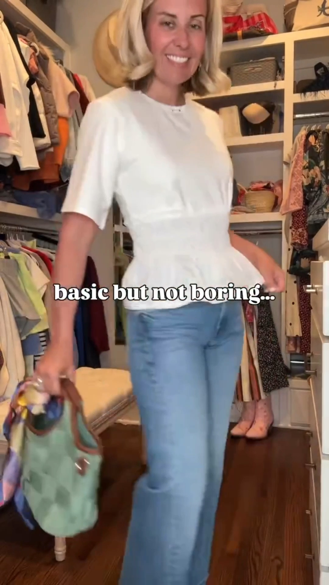 I think this should be our uniform…endless styling possibilities with a white top and jeans. 

Sizing:
All tops size xs except size small in the cropped button down 

Jeans: 
Paige Anessa - 26P
Colette Shorts - 27
Galway - 26P
Becca - 26
Mother - 26P
Magic Fabric - 26P

Codes:
*Lilla P - CMLP15
*Avara - mixandmatch15
*Erin McDermott- mixandmatch

#LTKdayinmylife #LTKSeasonal #LTKOver40 #LTKOver40 #LTKstorytime #LTKdayinmylife
