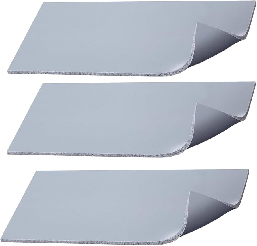 3 Pcs Silicone Heat Press Cover Pad 4" x 8" Foam Press Mat Heat-Resistant Double Sided Use for Ha... | Amazon (US)