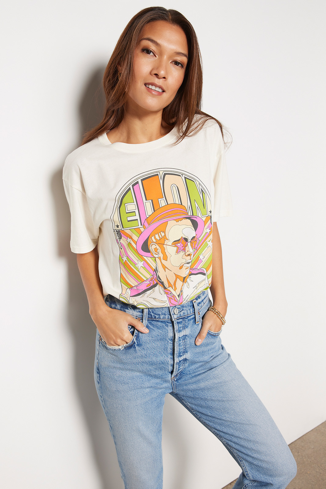 DAYDREAMER Elton John 1975 Tee | EVEREVE | Evereve