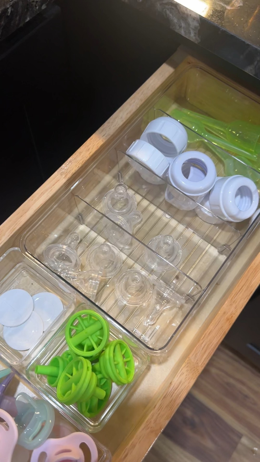 baby bottle station organization 

#LTKBump #LTKBaby #LTKFamily