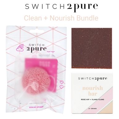Switch2Pure Travel Nourish Bundle | Switch2Pure