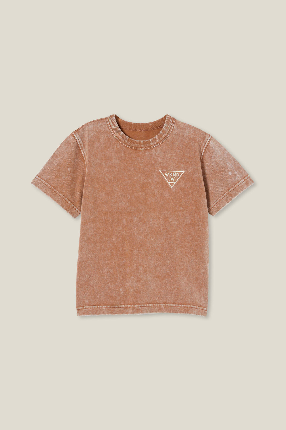 Lucas Acid Wash Short Sleeve Tee | Cotton On (US)