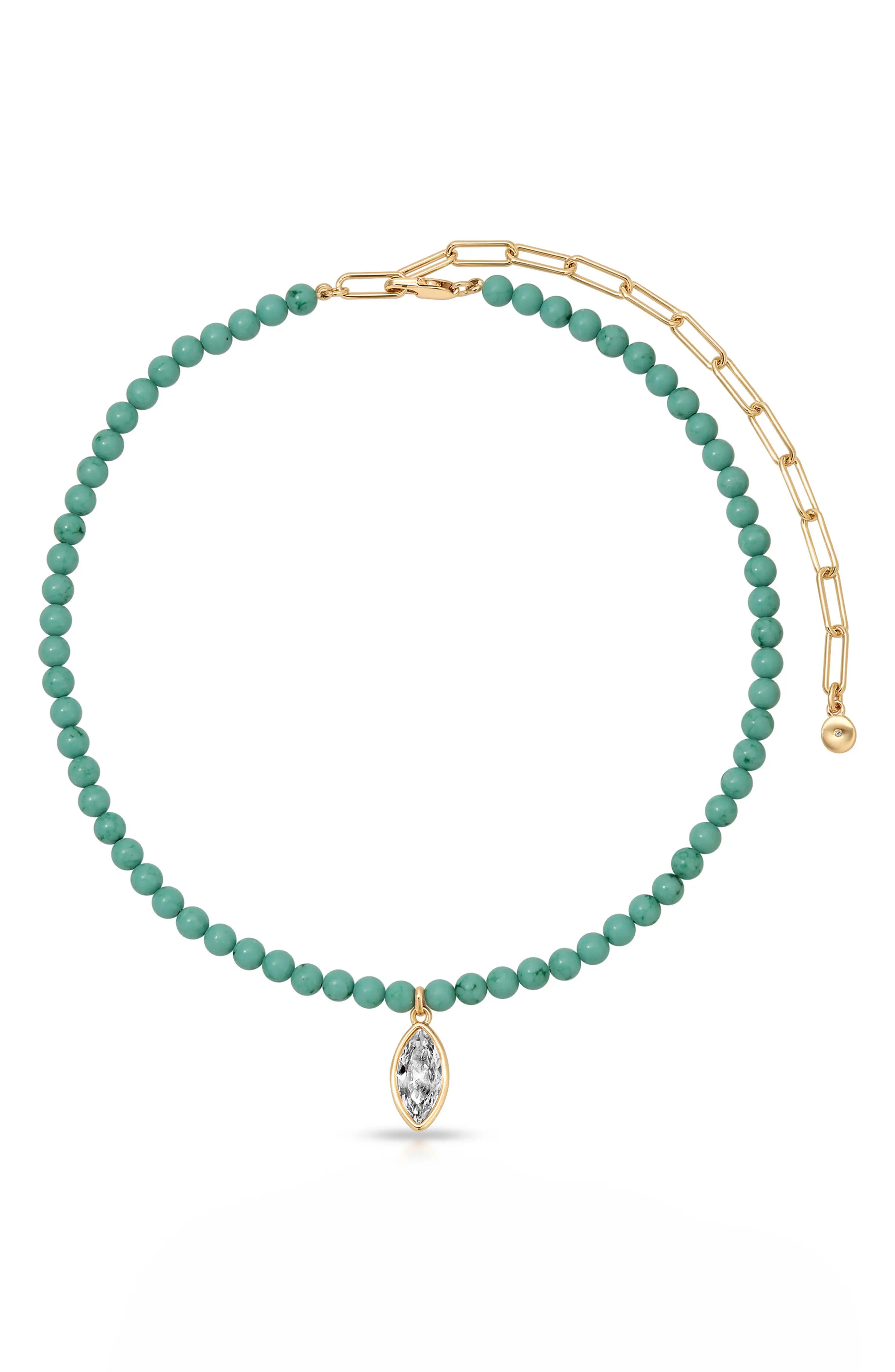 Marquise Beaded Necklace (Women) | Nordstrom | Nordstrom