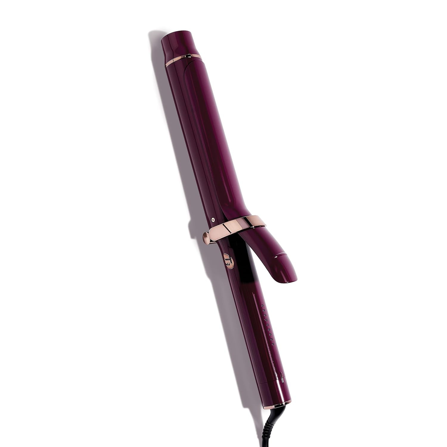 T3 SinglePass Curl X Extra-Long Barrel Curling Iron with 9 Heat Settings and Ceramic Barrel for Fast Styling and Lasting Results on All Hair Types | Amazon (US)