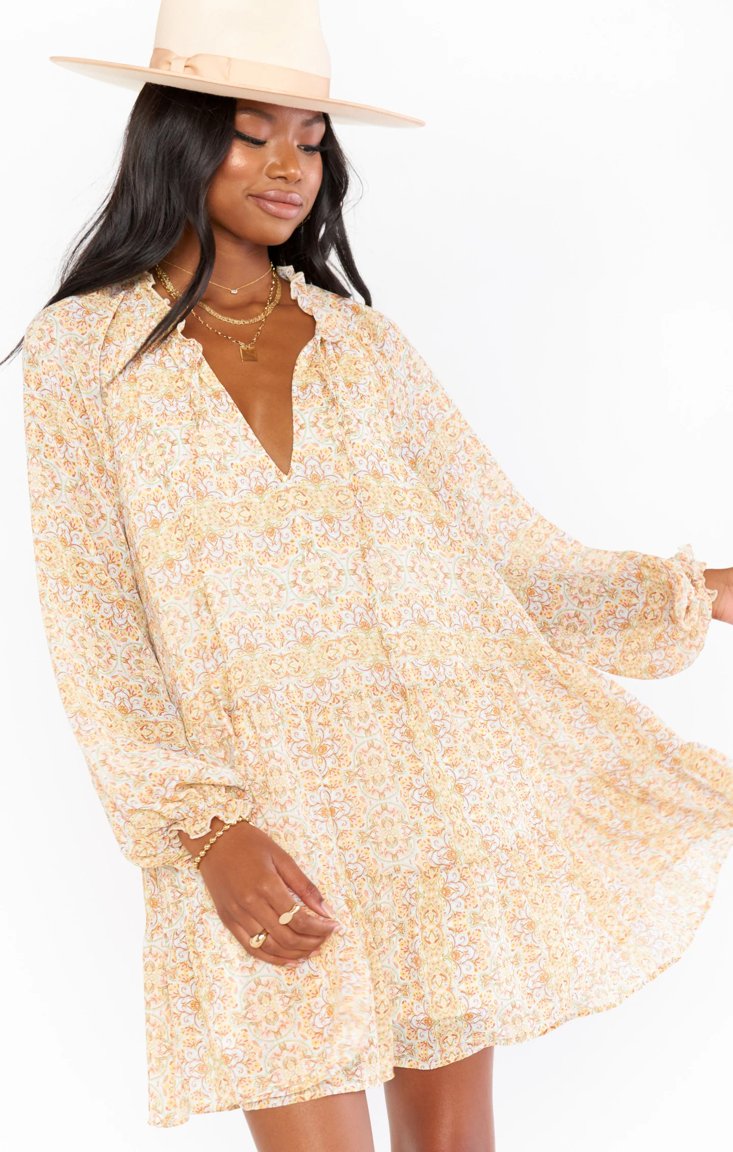 Birdie Mini Dress | Show Me Your Mumu
