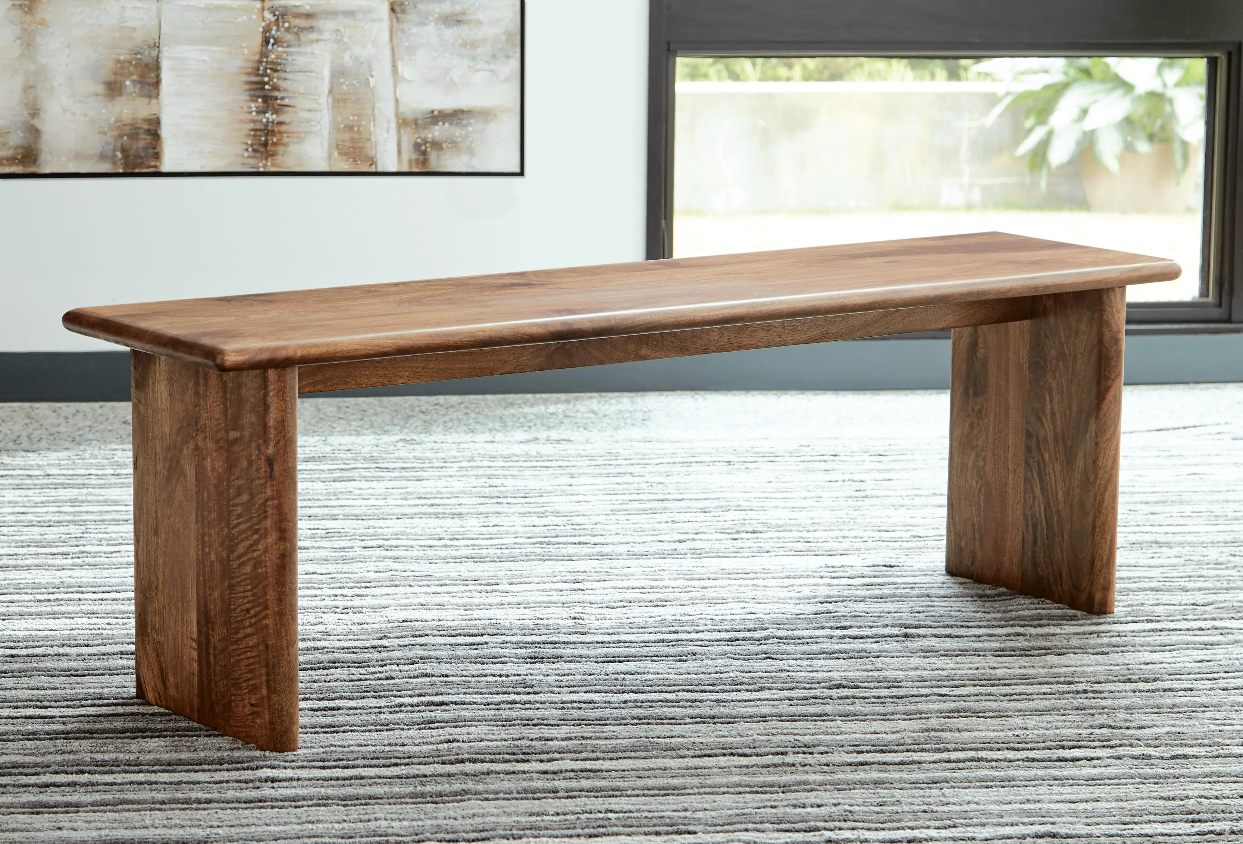 Isanti 58" Dining Bench | Ashley | Ashley