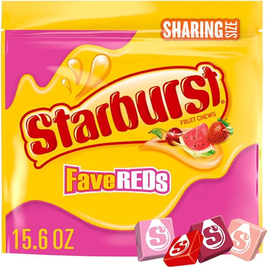 Visit the Starburst Store | Amazon (US)