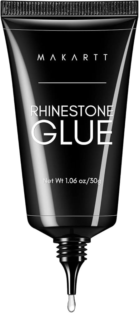 Makartt Nail Rhinestone Glue for Nails, Gel Nail Glue for Rhinestones for Nails Super Strong Blin... | Amazon (US)