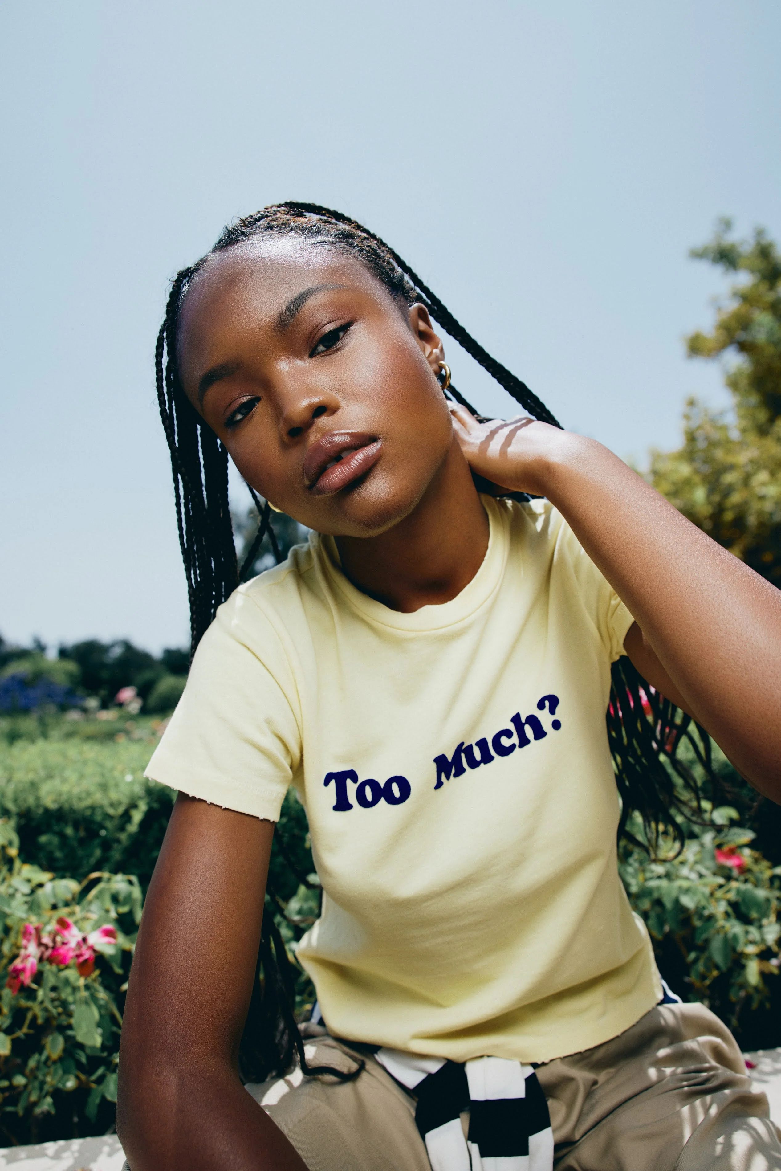 Too Much? Vintage Tee | Daydreamer