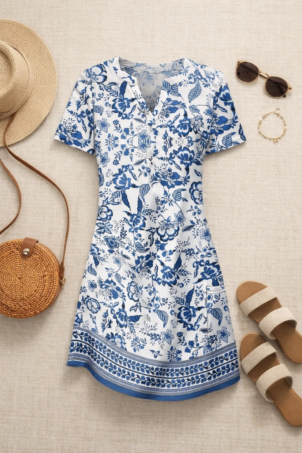 This is one of those Amazon dresses that just works 🤍
Easy, flattering, and looks way more expensive than it is.

Perfect for vacation, running errands, or casual dinners—just add sandals and a woven bag and you’re done.
Everything is linked in my LTK and Amazon storefront ✨


#LTKootd #LTKTravel