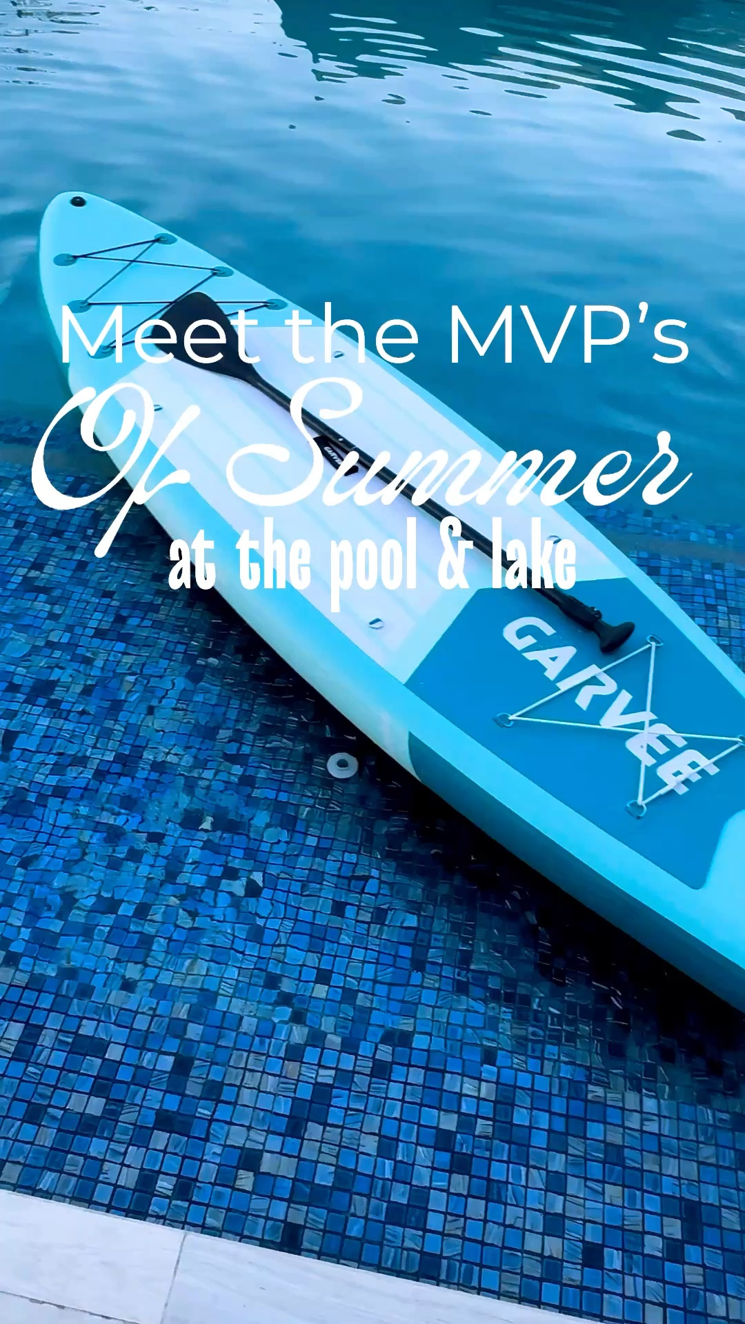 And they are both on SALE! I’ve bought so many pool toys over the years—and these are the only two everyone actually plays with nonstop. Hours of fun, easy to deflate, and perfect for packing to the lake. Trust me, these are the only floats you need this summer. ☀️ Dont forget to clip the $40 off coupon for the paddle board. 

#LTKSeasonal #LTKSaleAlert #LTKSummerEdit