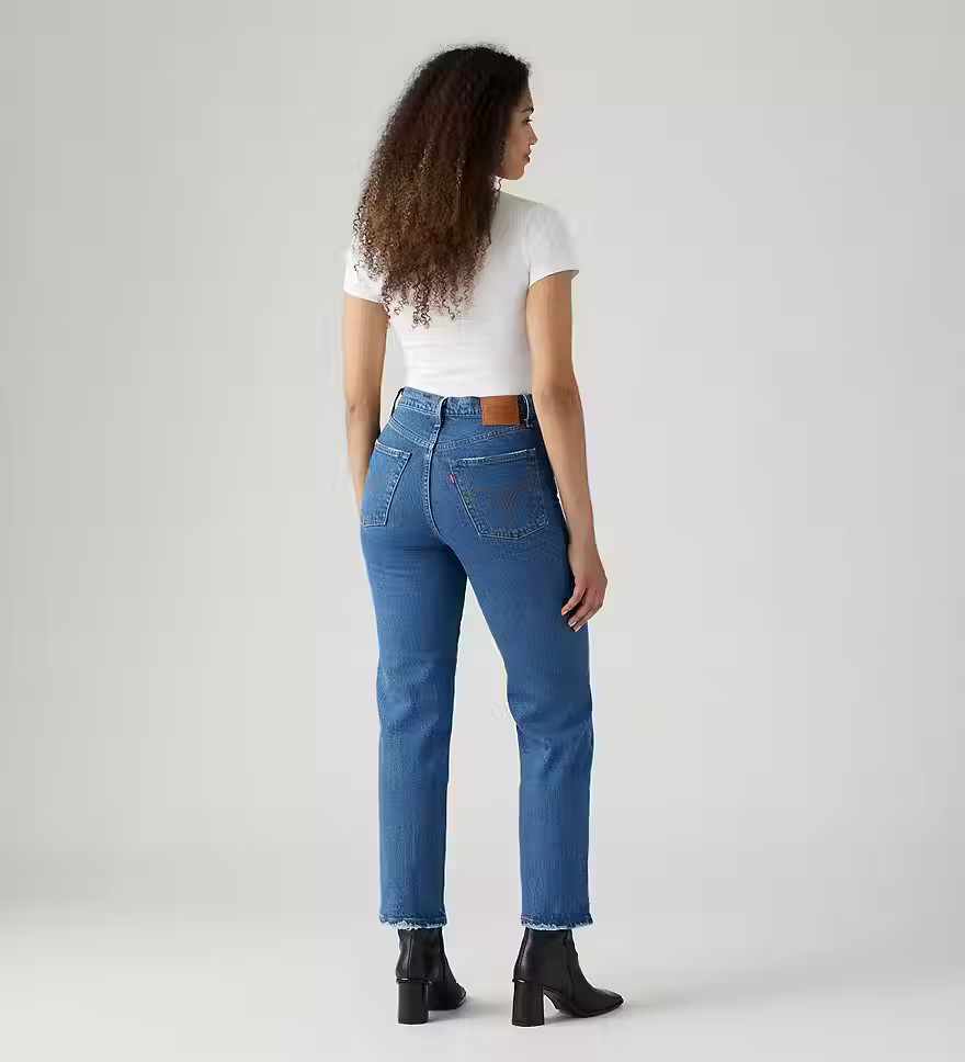 Ribcage Straight Ankle Women's Jeans | LEVI'S (US)