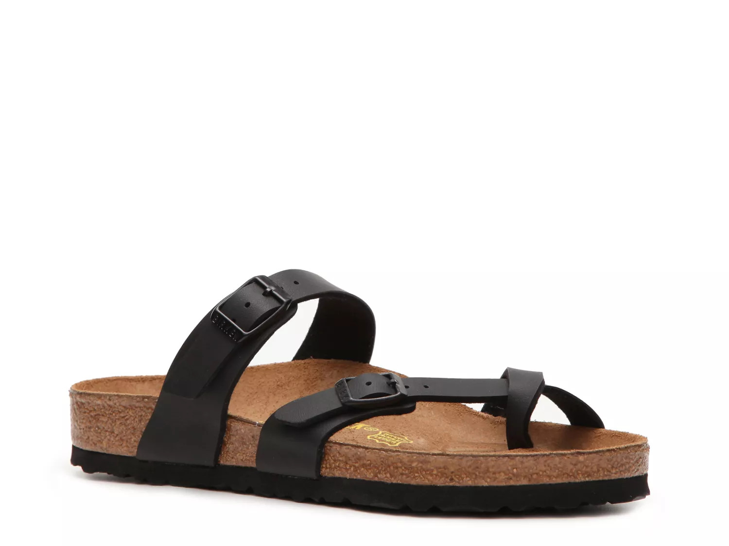 Birkenstock Wide Width Mayari Sandal | Women's | Black | Size EU 41 / US Womens 10-10.5 / Mens 8-8.5 | Sandals | Footbed | DSW