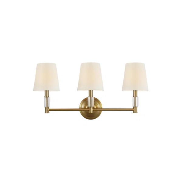 Holbrook 3-Light Vanity Light | Wayfair North America