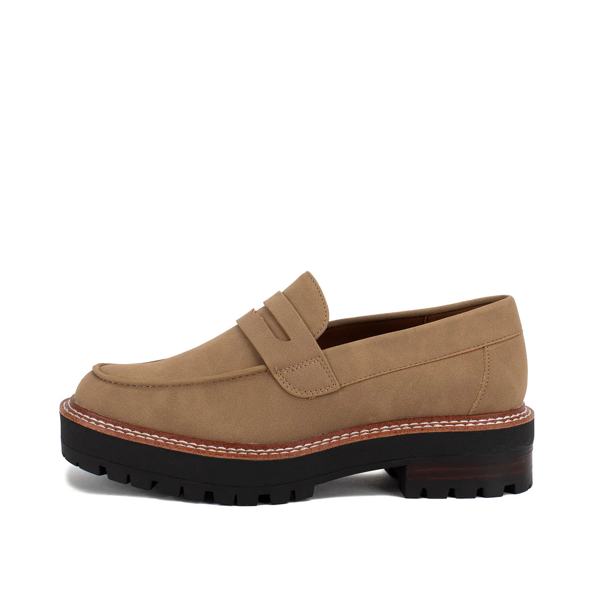 Sherry Lug Sole Loafer | Yellow Box Official Site | Yellow Box