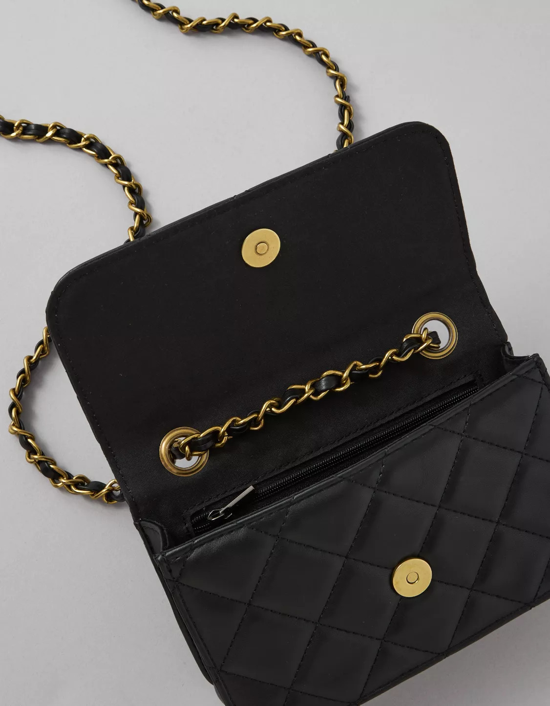 AE Quilted Vegan Leather Bag | American Eagle Outfitters (US & CA)