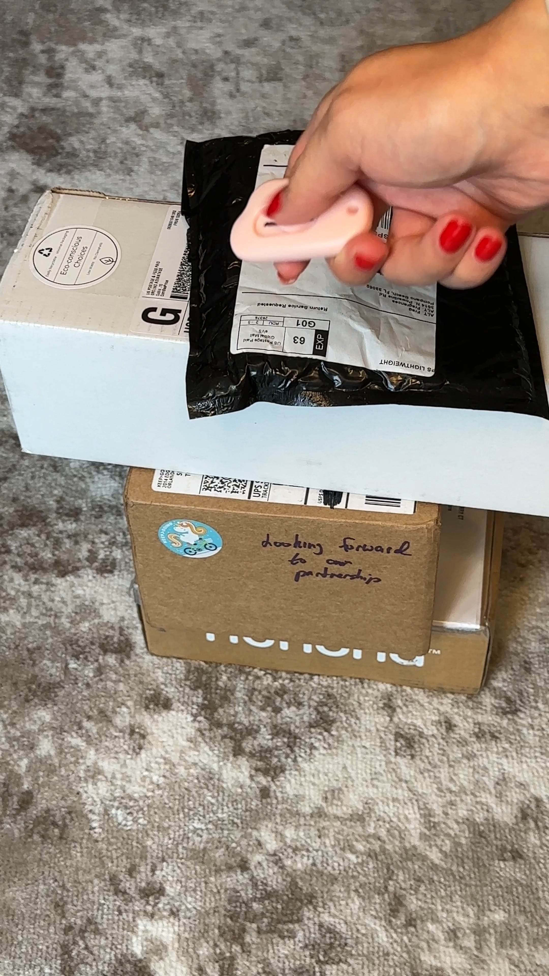 mini unboxing 🫶🏼 so excited for these products! 

#LTKitbag #LTKbeauty #LTKbaby