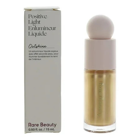 Rare Beauty Positive Light Liquid Luminizer by Rare Beauty .5 oz Highlighter - Outshine | Walmart (US)