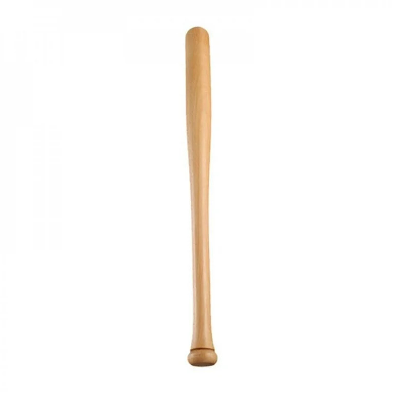 Clearance!Wood Baseball Bat Hardball Natural Hardwood Bat Softball Wooden Bat With Sweatband Adul... | Walmart (US)