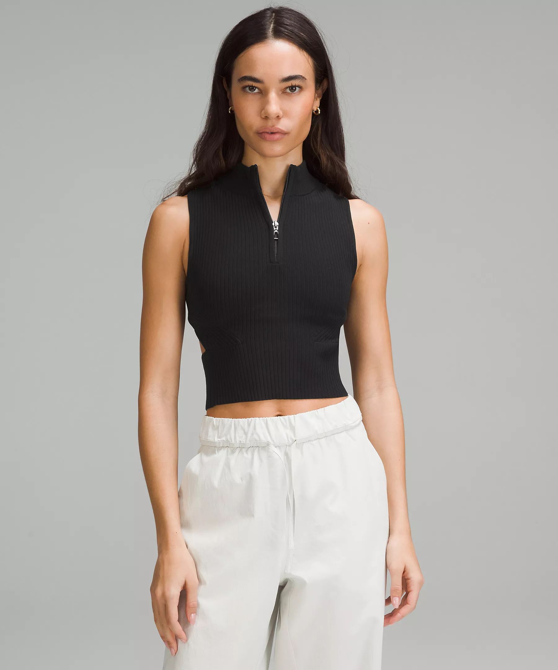 Open Back Half-Zip Sweater | Lululemon (US)