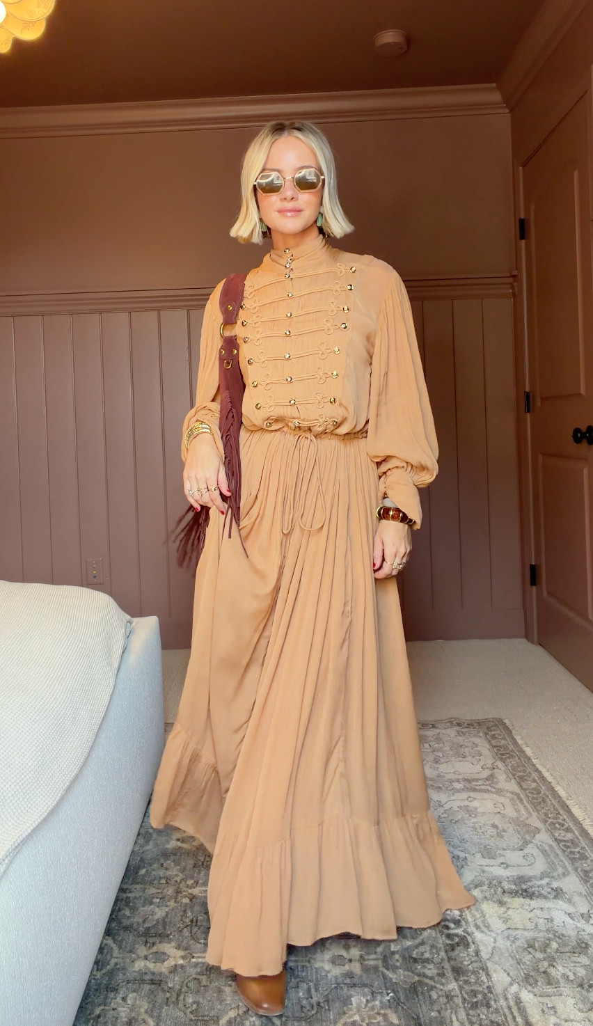 Zimmerman vibes, but from Zara! Love this look for a fall outfit!  

 #LTKootd