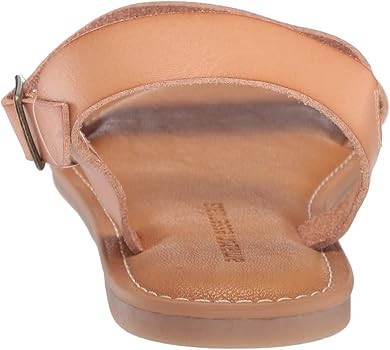 Amazon Essentials Women's Two Strap Buckle Sandal | Amazon (US)